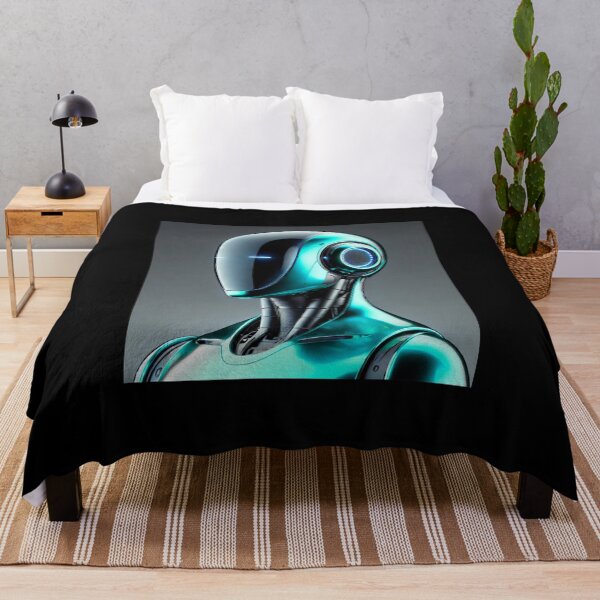 Item preview, Tesla bot designed and sold by TEEJAMBOREE.
