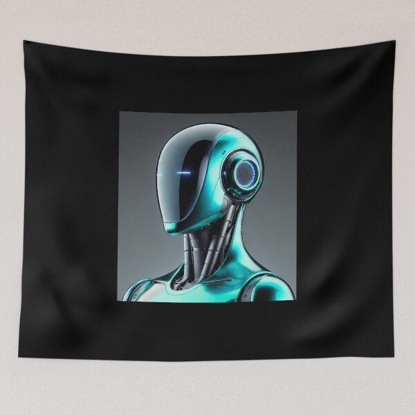 Item preview, Tesla bot designed and sold by TEEJAMBOREE.