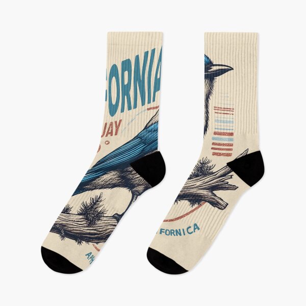 Item preview, California Scrub-Jay 7 designed and sold by theAVIARY7.