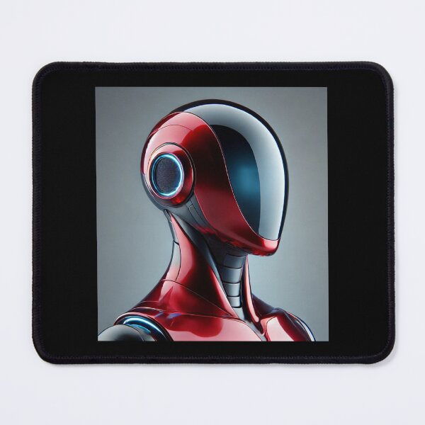 Item preview, Tesla bot designed and sold by TEEJAMBOREE.