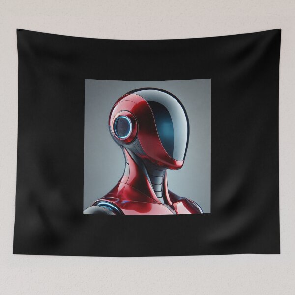 Item preview, Tesla bot designed and sold by TEEJAMBOREE.