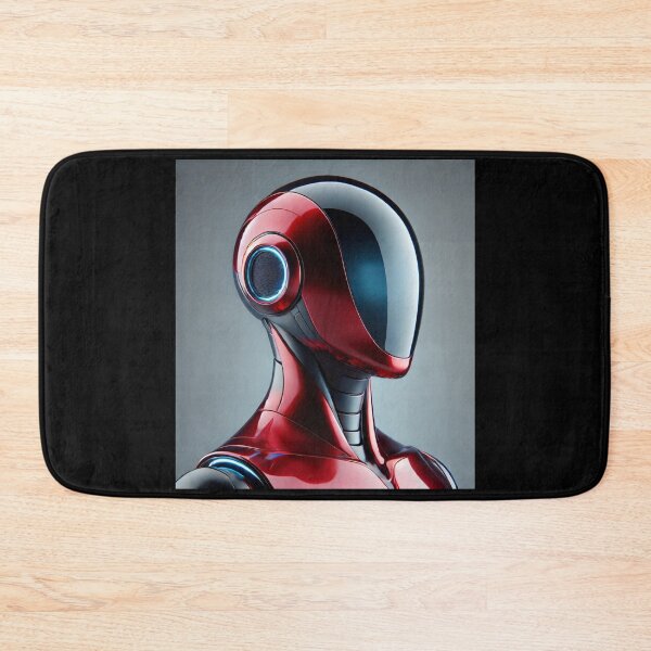 Item preview, Tesla bot designed and sold by TEEJAMBOREE.