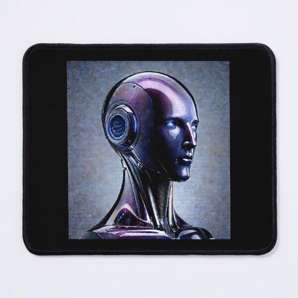 Item preview, Tesla bot designed and sold by TEEJAMBOREE.