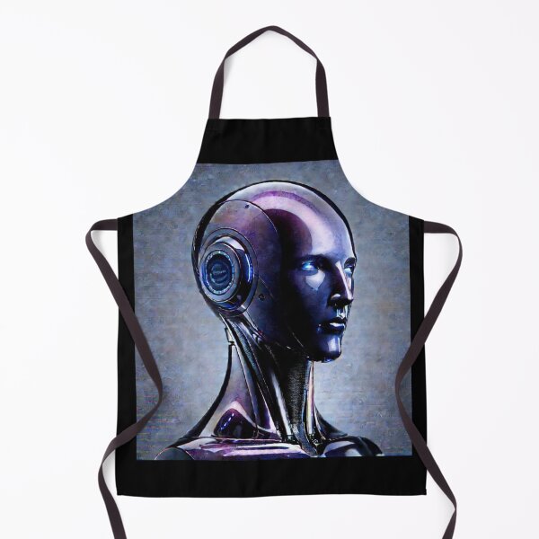 Item preview, Tesla bot designed and sold by TEEJAMBOREE.