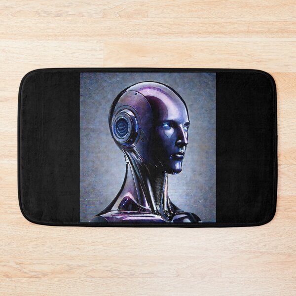 Item preview, Tesla bot designed and sold by TEEJAMBOREE.