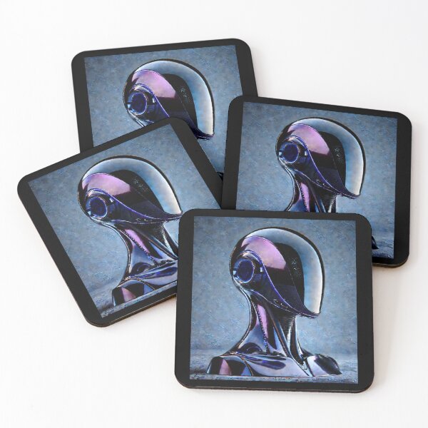 Item preview, Tesla bot designed and sold by TEEJAMBOREE.