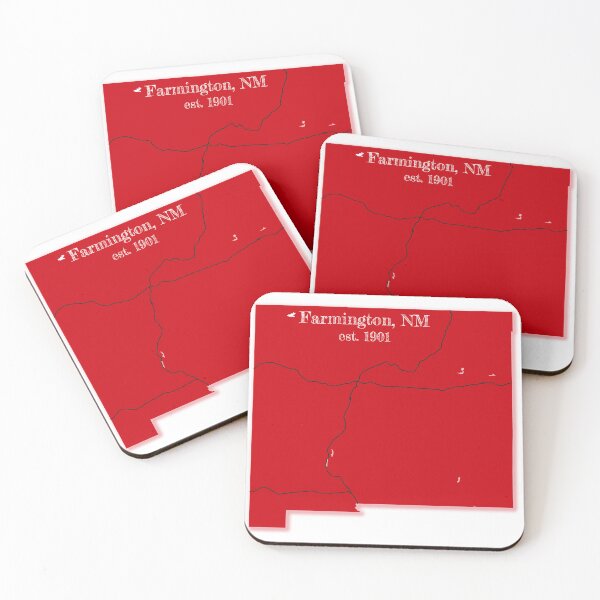 Item preview, Farmington, NM [Red] designed and sold by PhilbonianDezin.