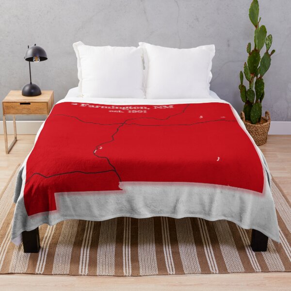 Item preview, Farmington, NM [Red] designed and sold by PhilbonianDezin.