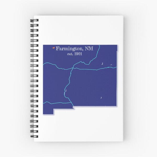 Item preview, Farmington, NM [Azul] designed and sold by PhilbonianDezin.