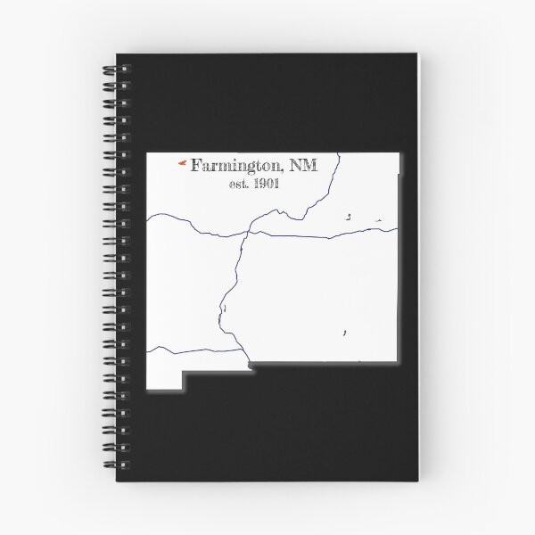 Item preview, Farmington, NM [Blanco] designed and sold by PhilbonianDezin.