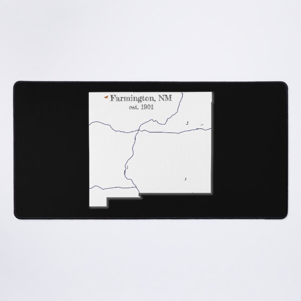 Item preview, Farmington, NM [White] designed and sold by PhilbonianDezin.
