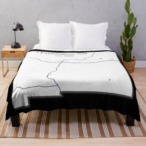 Item preview, Farmington, NM [White] designed and sold by PhilbonianDezin.