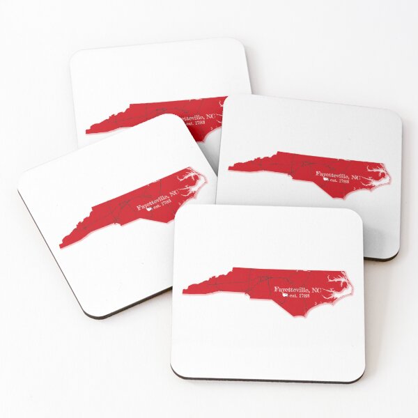 Item preview, Fayetteville, NC [Red] designed and sold by PhilbonianDezin.