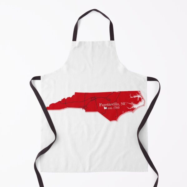 Item preview, Fayetteville, NC [Red] designed and sold by PhilbonianDezin.