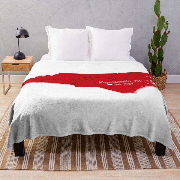 Item preview, Fayetteville, NC [Red] designed and sold by PhilbonianDezin.