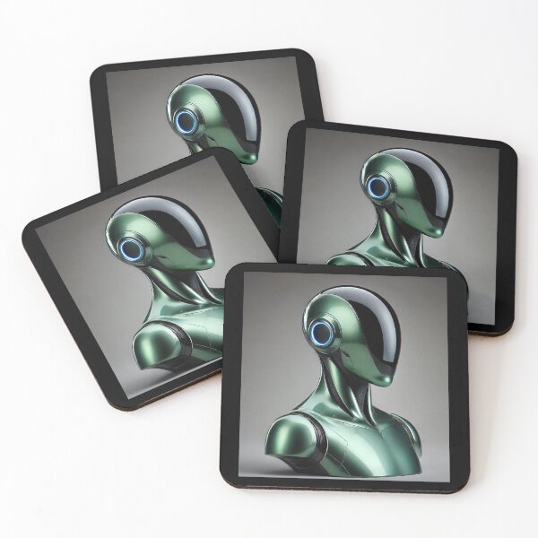 Item preview, Tesla bot designed and sold by TEEJAMBOREE.