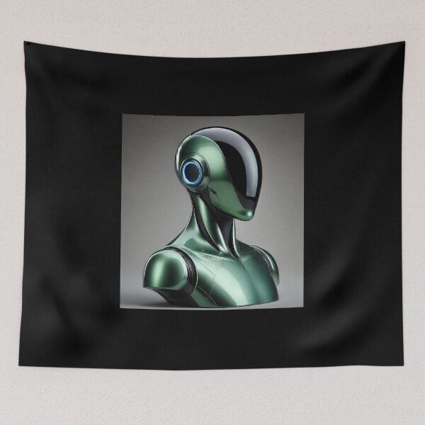 Item preview, Tesla bot designed and sold by TEEJAMBOREE.