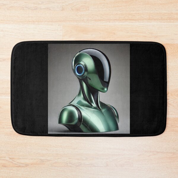 Item preview, Tesla bot designed and sold by TEEJAMBOREE.