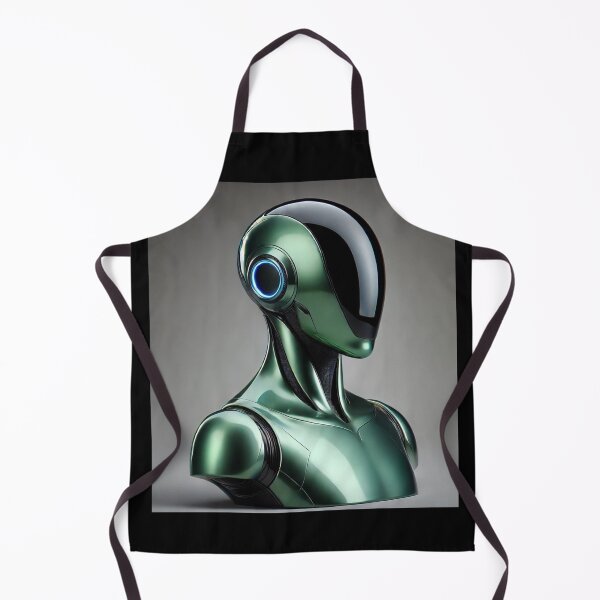 Item preview, Tesla bot designed and sold by TEEJAMBOREE.