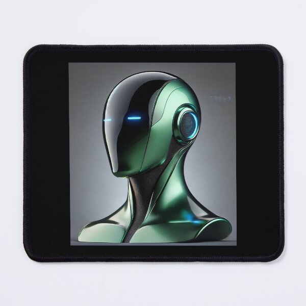 Item preview, Tesla bot designed and sold by TEEJAMBOREE.