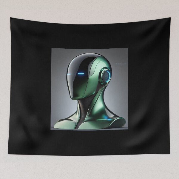 Item preview, Tesla bot designed and sold by TEEJAMBOREE.