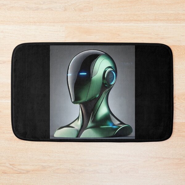 Item preview, Tesla bot designed and sold by TEEJAMBOREE.