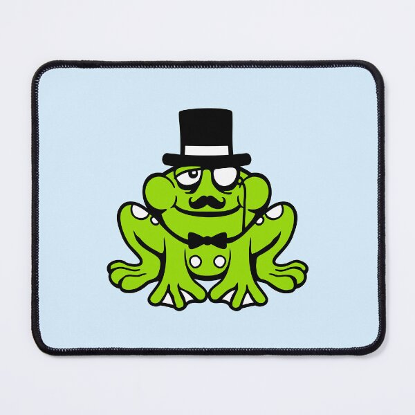 Item preview, Frog Sir Gentleman Mr. rich Monocle Glasses Top Hat designed and sold by shirt-o-mat.