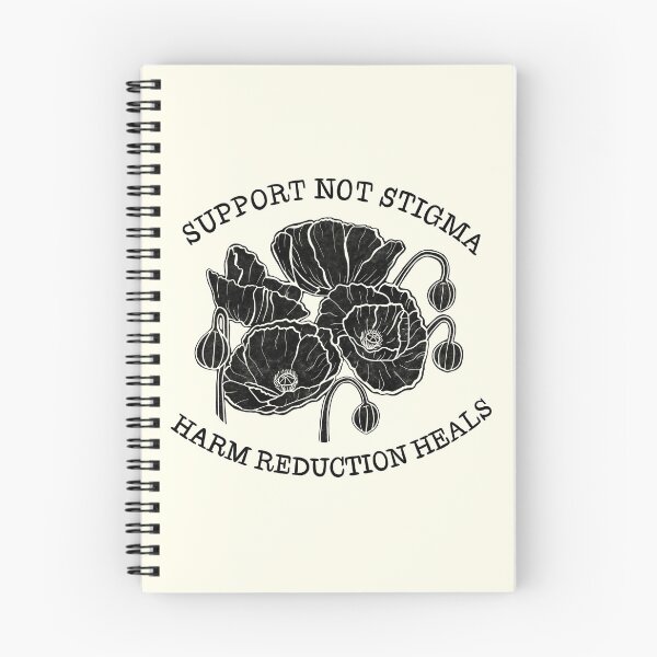 Item preview, Support Not Stigma - Harm Reduction Heals designed and sold by mish-makes.