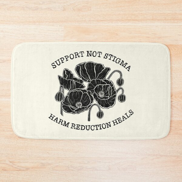 Item preview, Support Not Stigma - Harm Reduction Heals designed and sold by mish-makes.