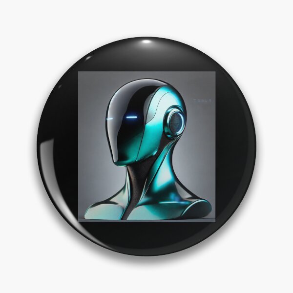 Aperçu de l'œuvre robot Tesla créée et vendue par TEEJAMBOREE.