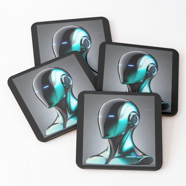 Item preview, Tesla bot designed and sold by TEEJAMBOREE.