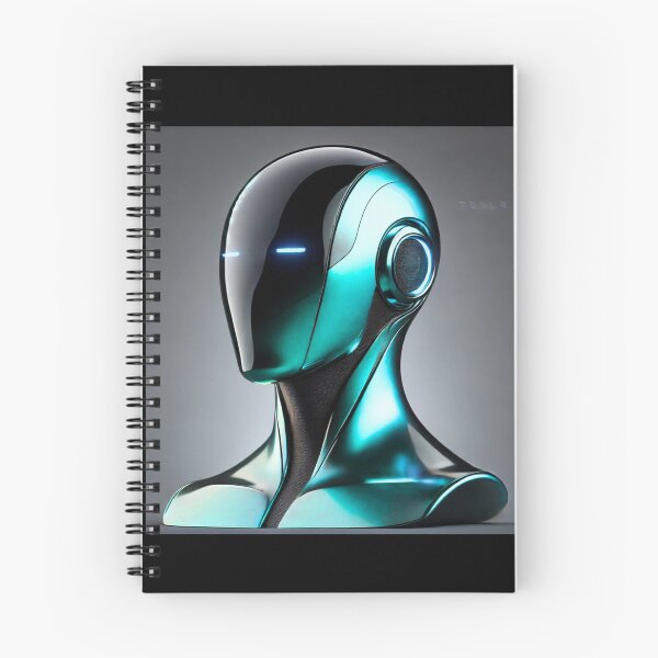 Item preview, Tesla bot designed and sold by TEEJAMBOREE.