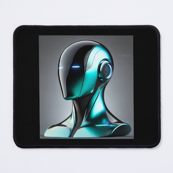 Item preview, Tesla bot designed and sold by TEEJAMBOREE.
