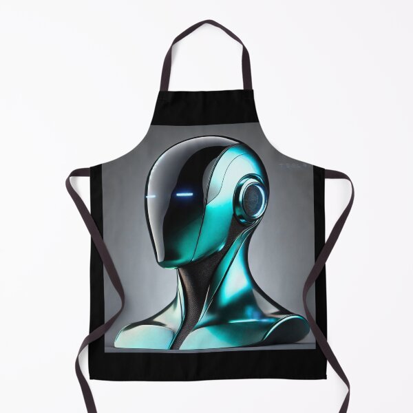 Item preview, Tesla bot designed and sold by TEEJAMBOREE.