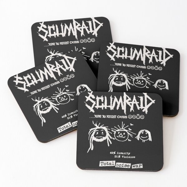 Item preview, Scumraid - Total Noise War T SHIRT designed and sold by XtremeShop.