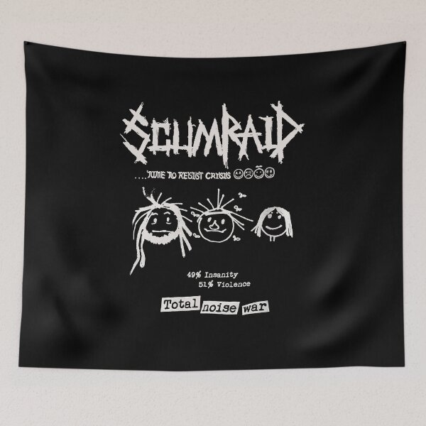 Item preview, Scumraid - Total Noise War T SHIRT designed and sold by XtremeShop.