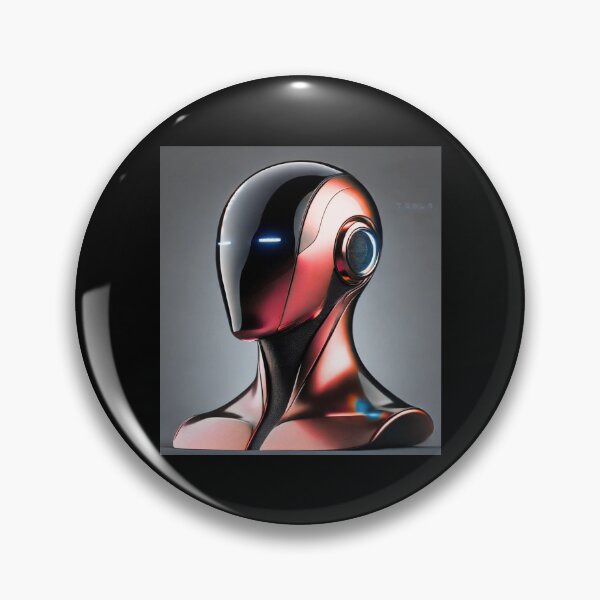 Item preview, Tesla bot designed and sold by TEEJAMBOREE.