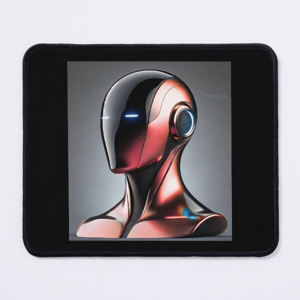 Item preview, Tesla bot designed and sold by TEEJAMBOREE.