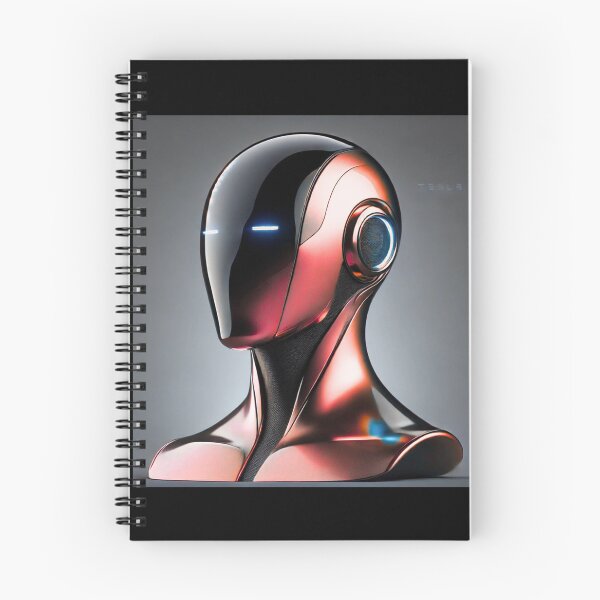 Item preview, Tesla bot designed and sold by TEEJAMBOREE.