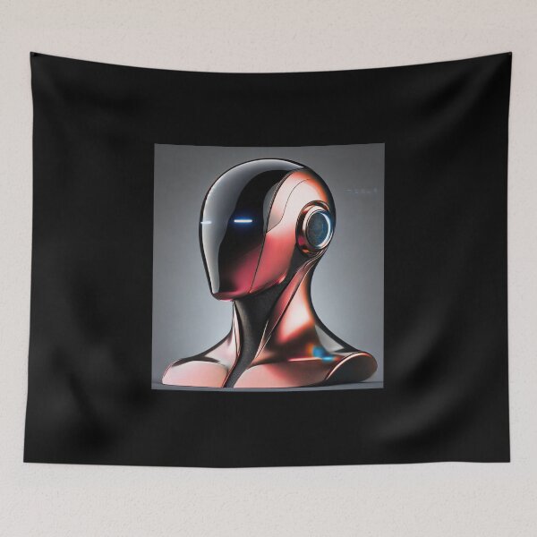 Item preview, Tesla bot designed and sold by TEEJAMBOREE.