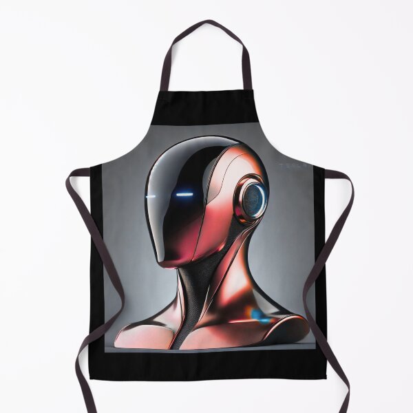 Item preview, Tesla bot designed and sold by TEEJAMBOREE.