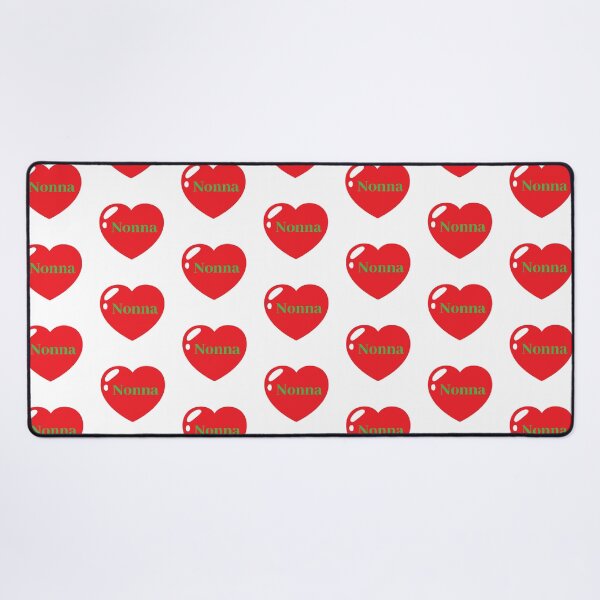 Item preview, Nonna Name with Red Heart  designed and sold by Monika Howarth.