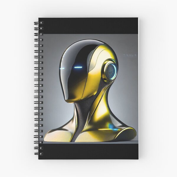 Item preview, Tesla bot designed and sold by TEEJAMBOREE.