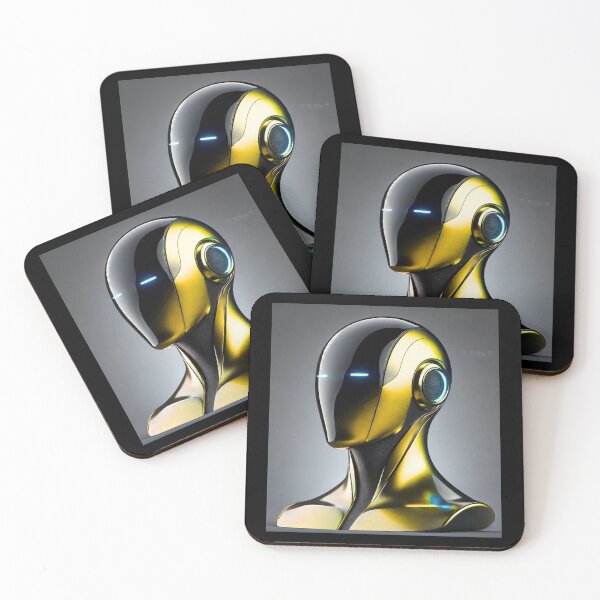 Item preview, Tesla bot designed and sold by TEEJAMBOREE.