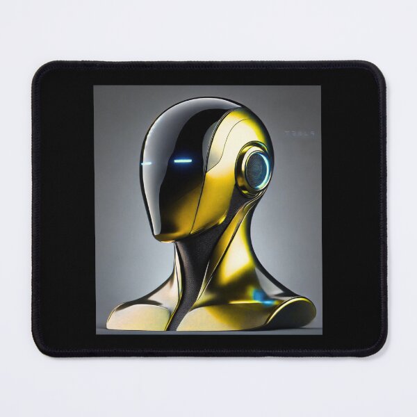 Item preview, Tesla bot designed and sold by TEEJAMBOREE.