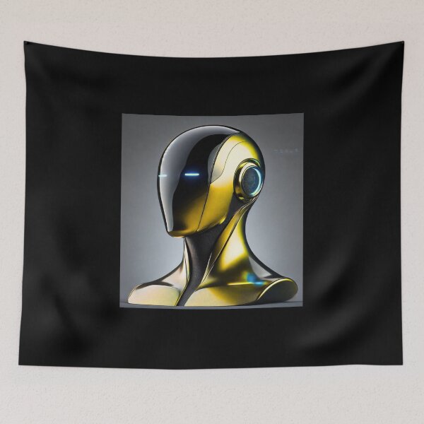 Item preview, Tesla bot designed and sold by TEEJAMBOREE.
