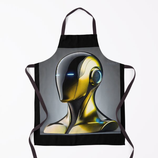 Item preview, Tesla bot designed and sold by TEEJAMBOREE.