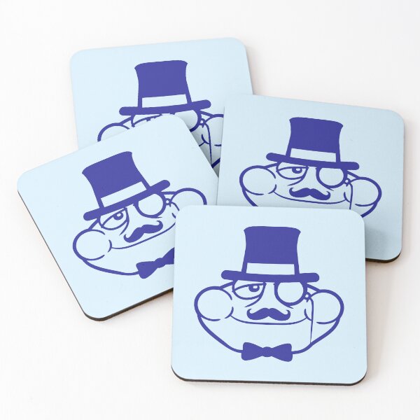 Item preview, Frog Sir Gentleman Mr. rich Monocle Glasses Top Hat designed and sold by shirt-o-mat.