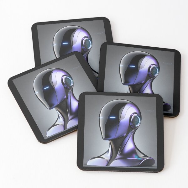 Item preview, Tesla bot designed and sold by TEEJAMBOREE.