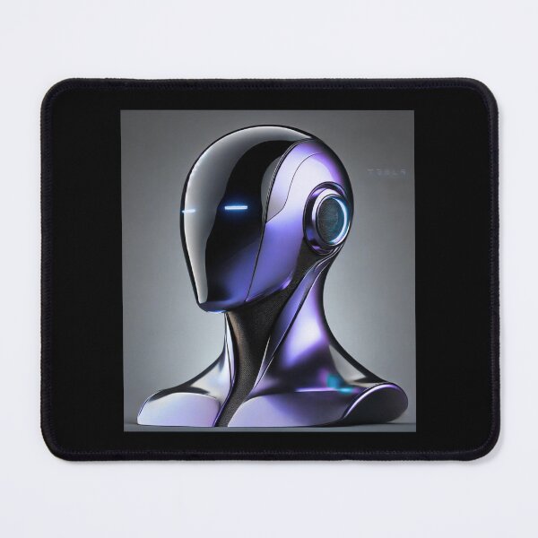 Item preview, Tesla bot designed and sold by TEEJAMBOREE.